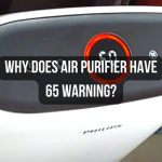 Why Does Air Purifier Have 65 Warning?