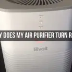Why Does My Air Purifier Turn Red? the Answer Is Here