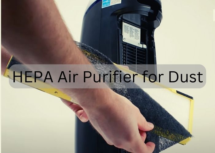 HEPA Air Purifier for Dust