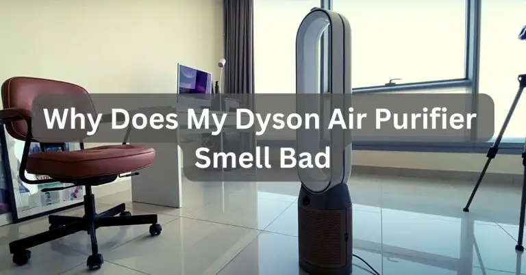 Why Does My Dyson Air Purifier Smell Bad