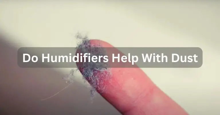Do Humidifiers Help With Dust