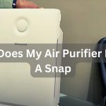 Why Does My Air Purifier Make A Snap?